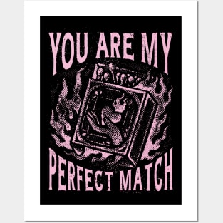 MY PERFECT MATCH Posters and Art